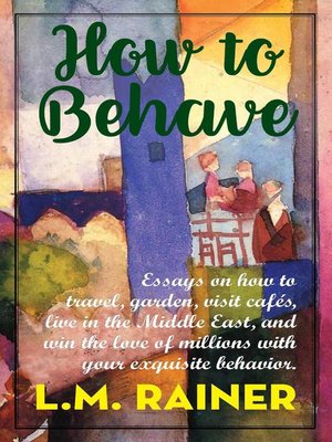 cover image of How to Behave